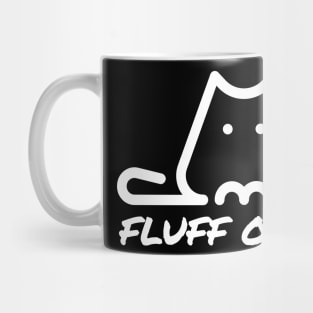 Fluff off shirt Mug